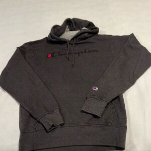 Dark gray Champion sweatshirt